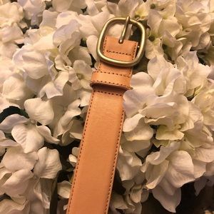 Jcrew nude belt